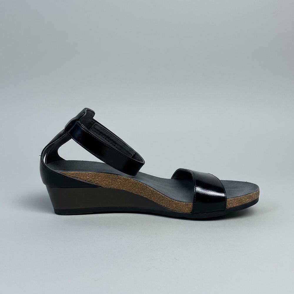 Naot black & pewter Pixie sandals, size 6, BRAND NEW!